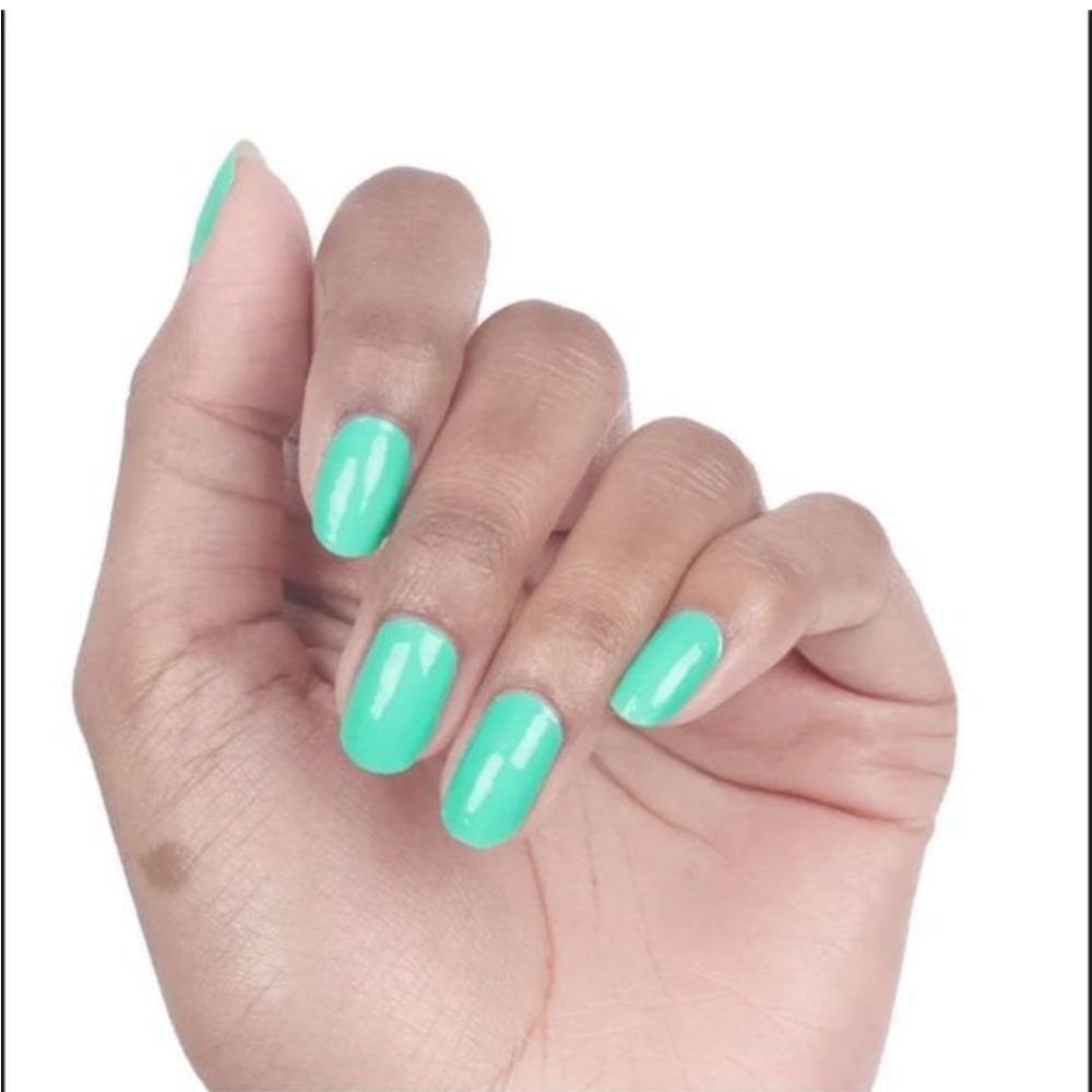 *Retired* Color Street: Wicked Cool | Teal Blue Bright Neon Summer Spring Beach - Picture 12 of 14